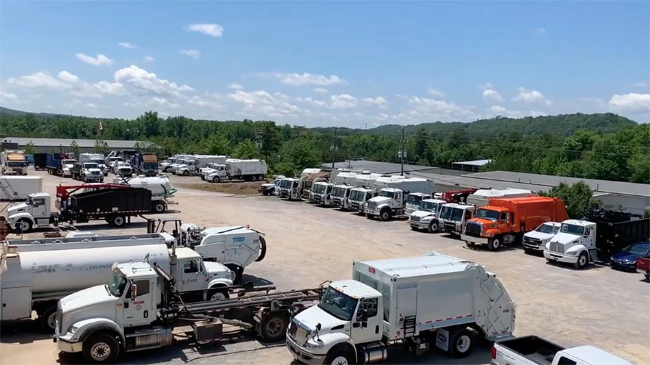 Ingram Equipment Company facility in Dothan, Alabama
