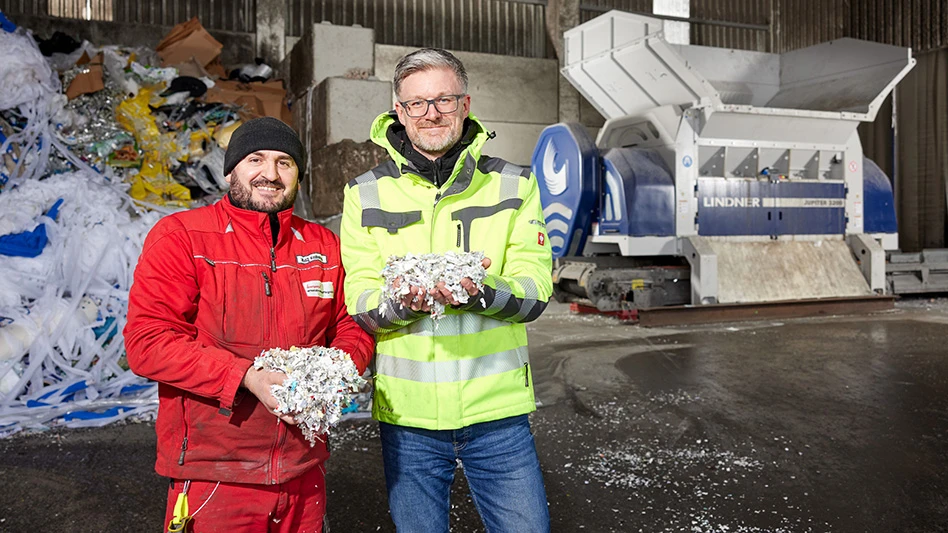 lindner shredder energenta germany