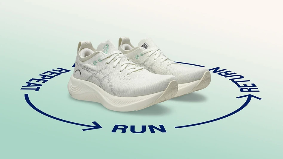 asics nimbus mirai recycling