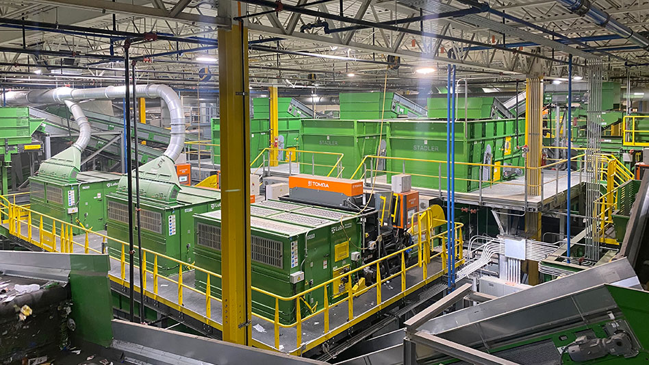 WM upgrades its Germantown Recycling Facility in Wisconsin Waste Today
