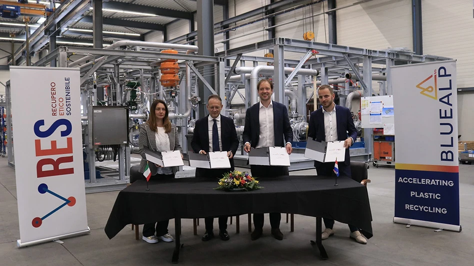 bluealp res contract plastic recycling