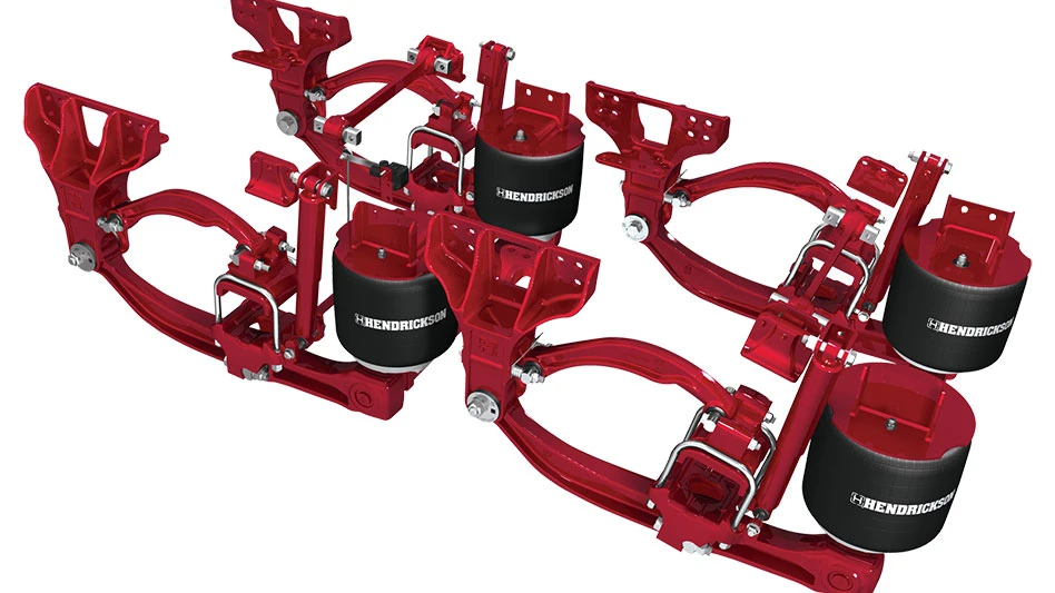 red suspension system