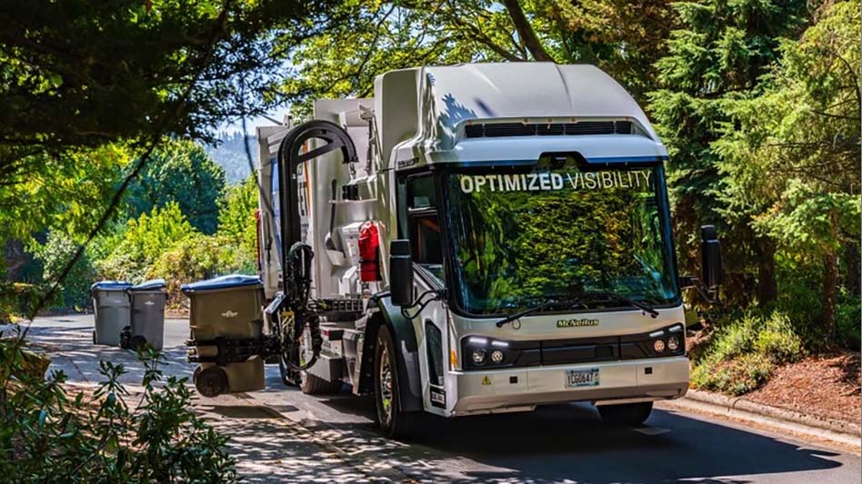 McNeilus sells electric collection trucks in Oregon Waste Today