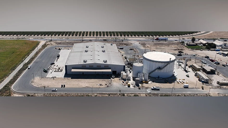 Divert’s facility in Turlock, California, is processing unsold food products into carbon-negative renewable energy, which is being injected into PG&E’s natural gas transmission line.