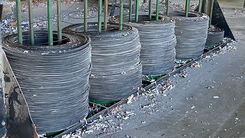 baler wire recycling