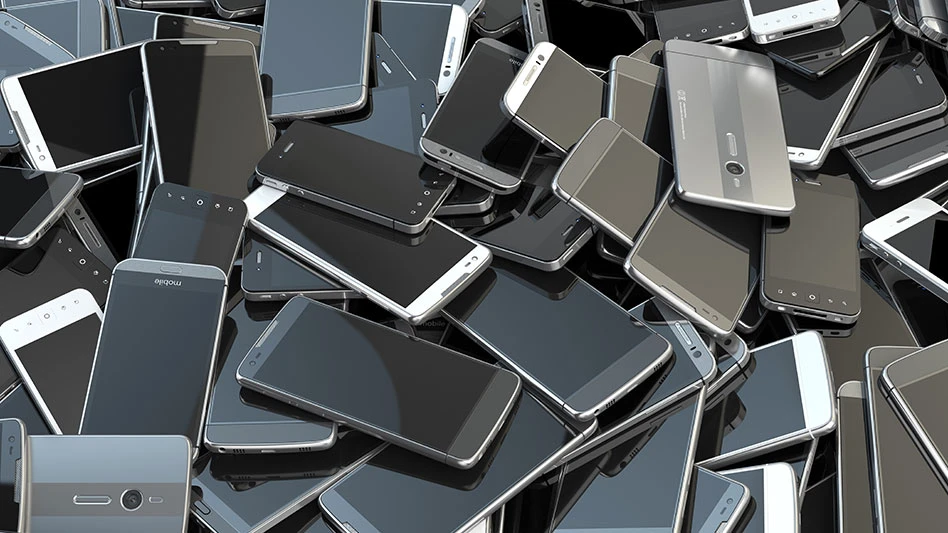 a pile of smartphones by differt manufacturers
