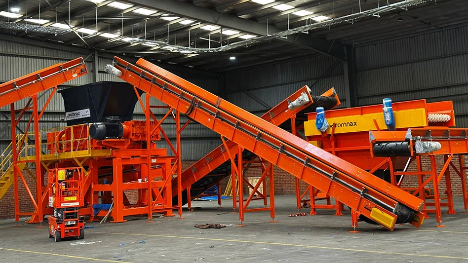 Fornnax SR0200 HD primary shredder