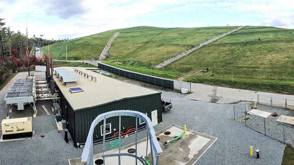 dartmouth massachusetts landfill gas energy