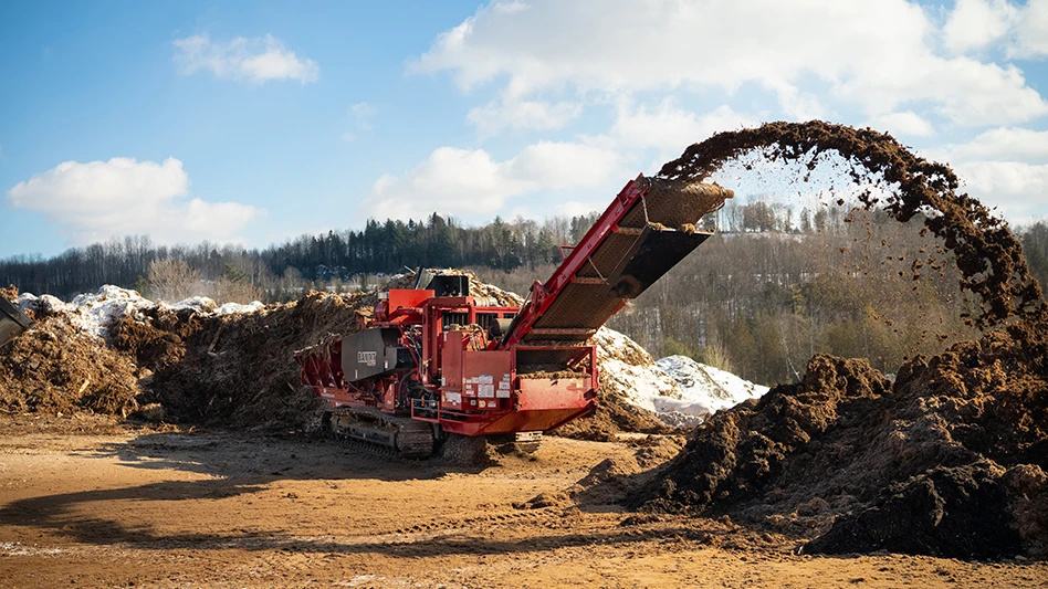 equipment grinding wood