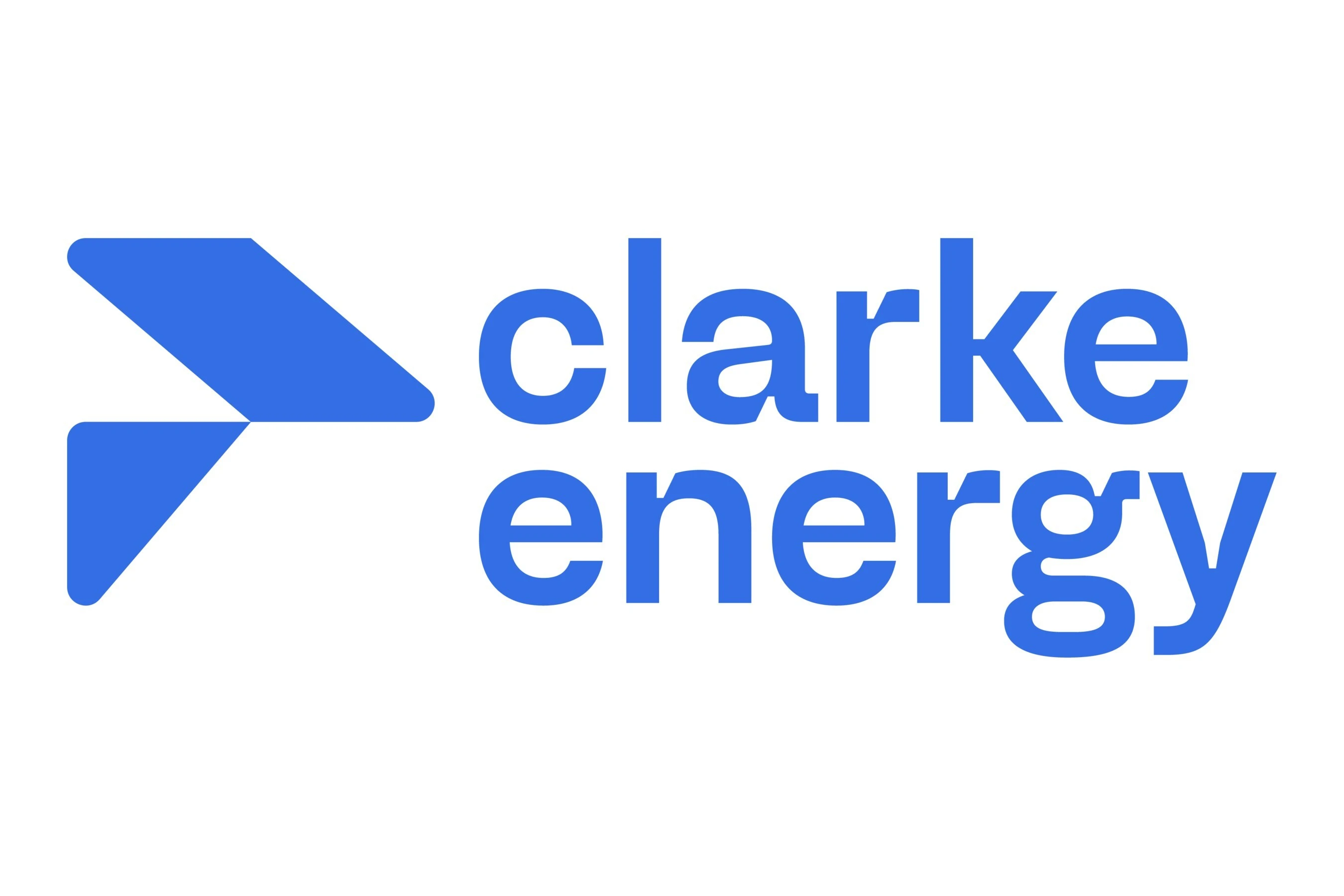 blue clarke energy logo