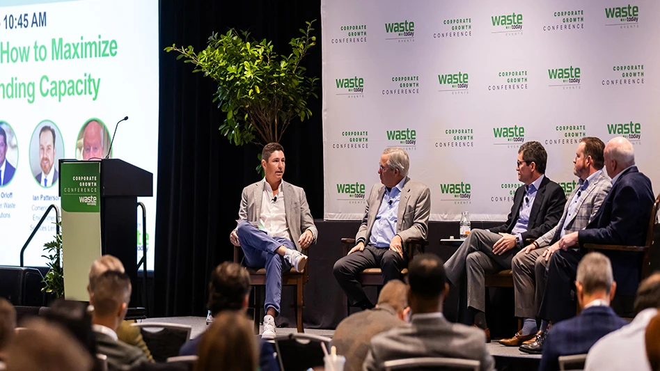 Corporate Growth Conference 2025 banking and bonding panel