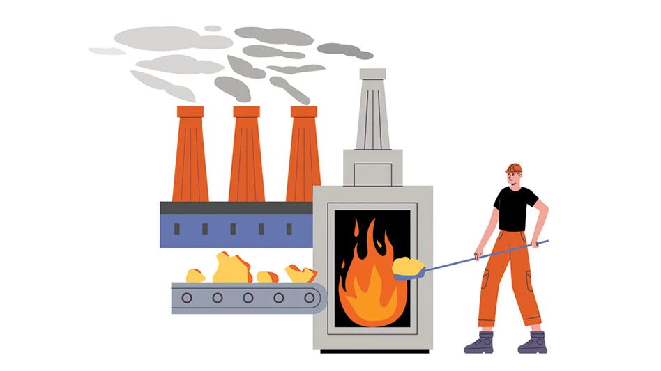 incineration illustration