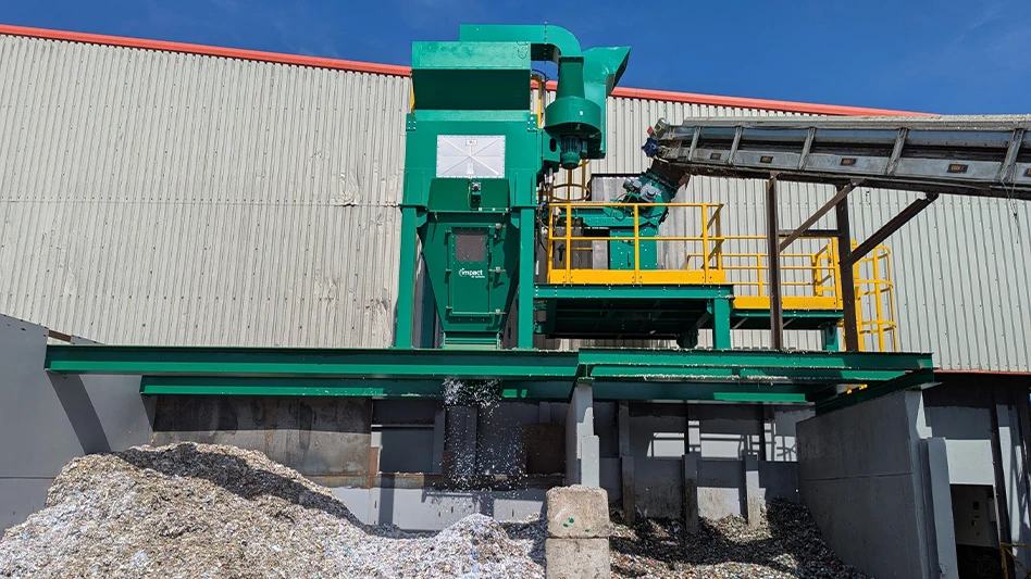 Impact Air Systems compact ZAC400.