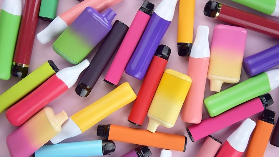colorful vape pens