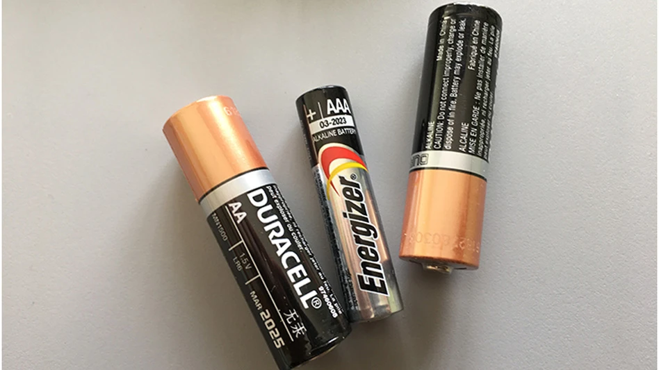 household batteries