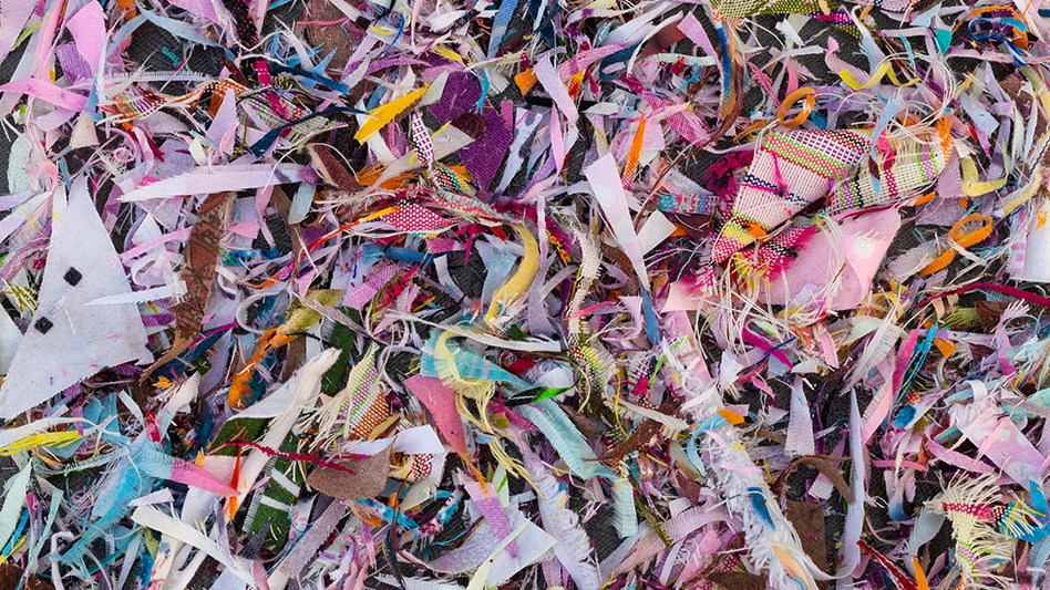 textile waste