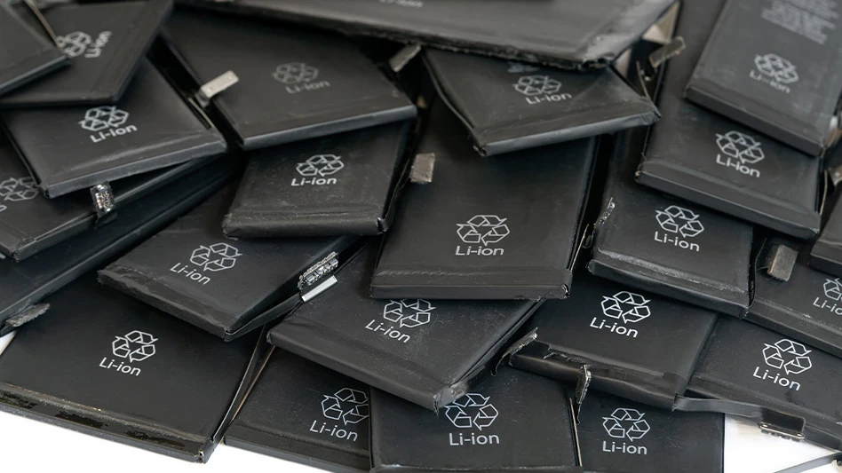 Lithium-ion batteries.