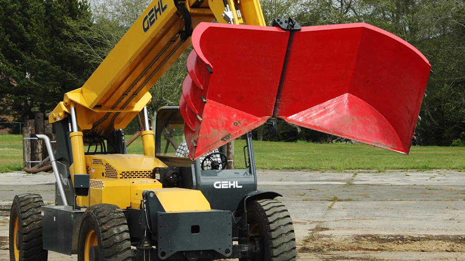 versa bucket skid steer