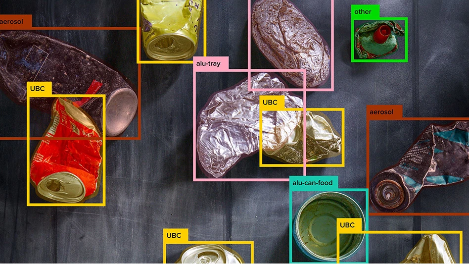 tomra recycling machine learning