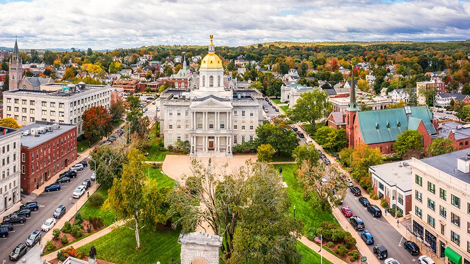 New Hampshire capital building