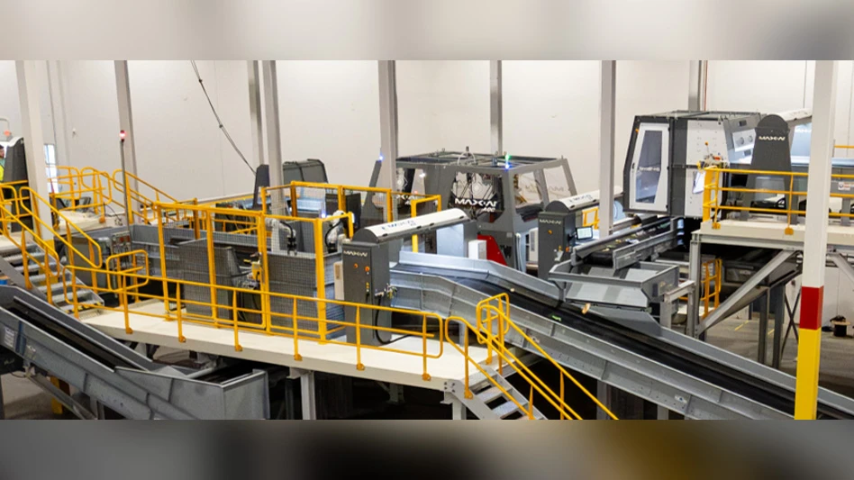 recycling testing facility