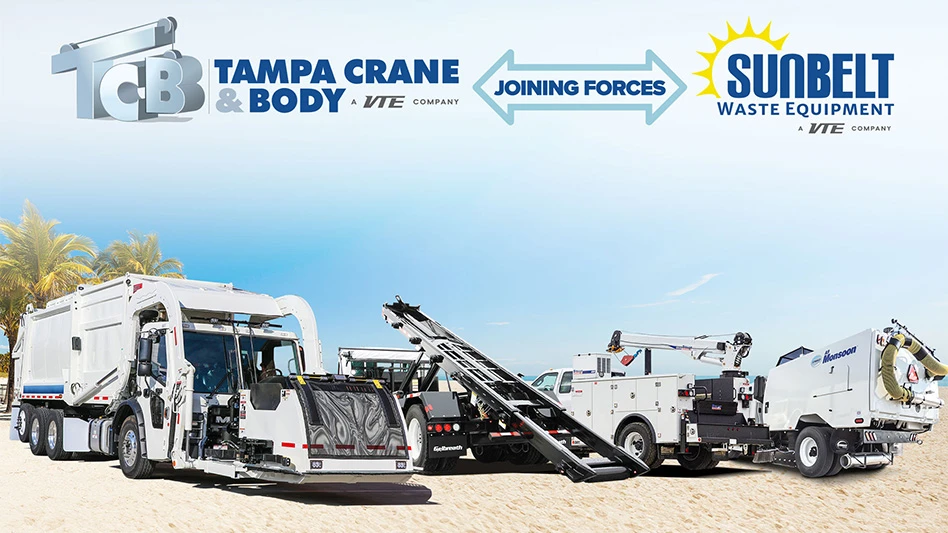 Tampa Crane and Sunbelt unite.