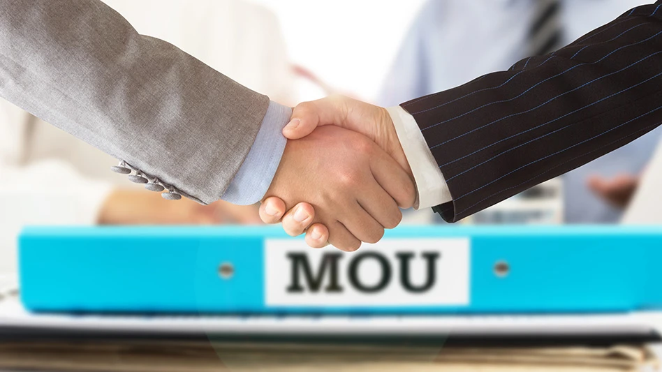 Memorandum of understanding.