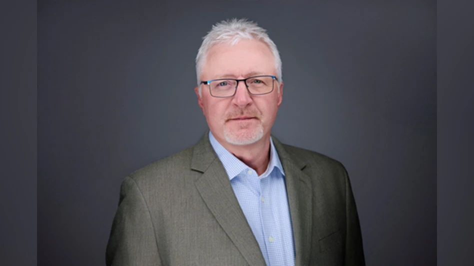 man smiling at camera