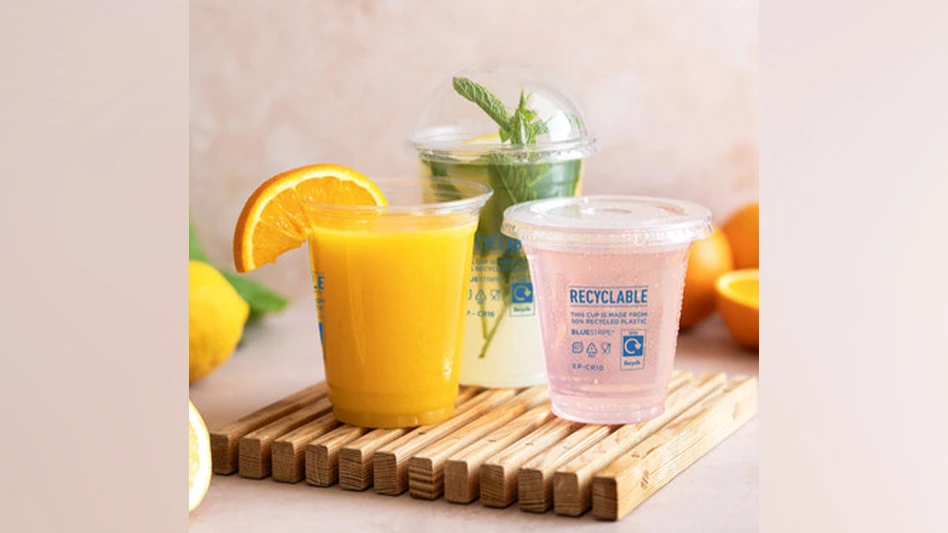 Eco-Products cold beverage cups.