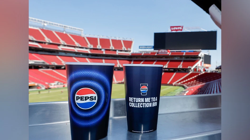 PepsiCo Super Bowl cups.