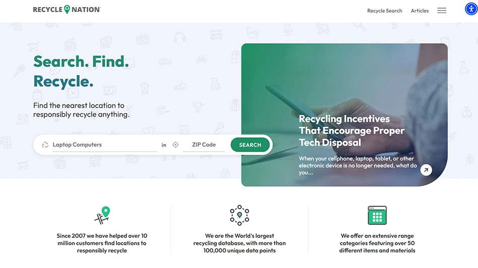 recyclenation screen grab