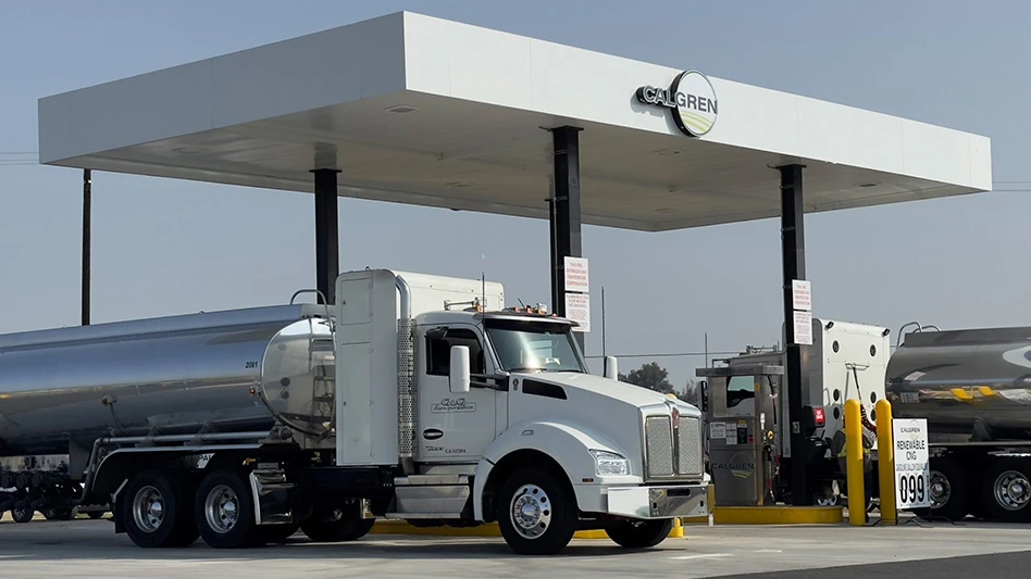 Calgren R-CNG fueling station