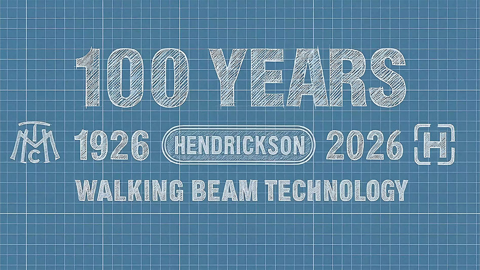 100 years of walking beam technology