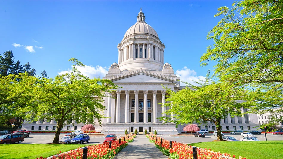 Washington state capitol building