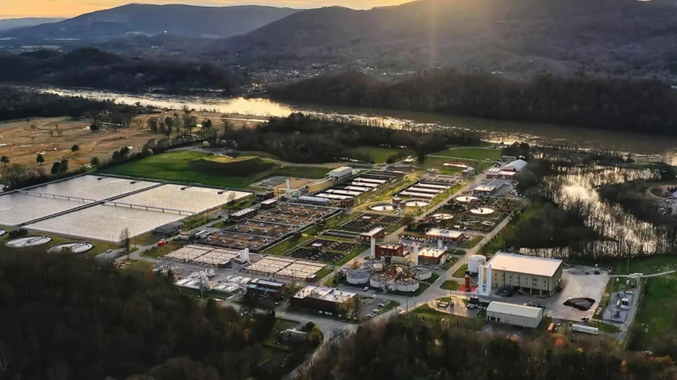 Moccasin Bend Environmental Campus in Chattanooga, Tennessee
