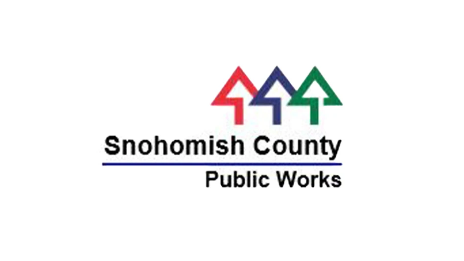 Snohomish County Public Works logo.