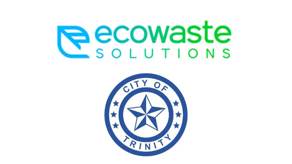 ecowaste solutions inc. logo, city of trinity logo