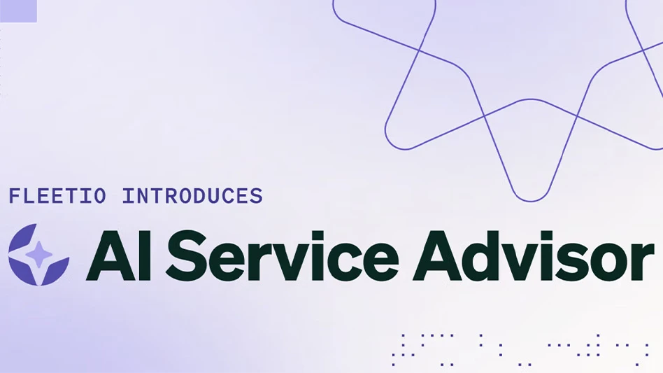 Fleetio AI Service Advisor.