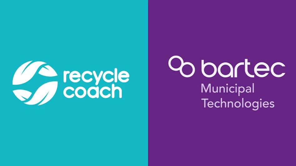 Recycle Coach and Bartec Municipal Technologies.